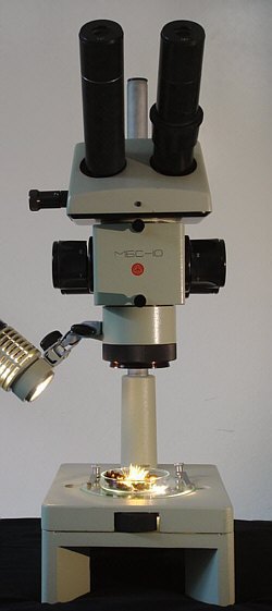 [ the MBS-10 stereo microscope ]