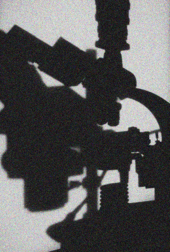 [ Microscopic shadow equipment ]