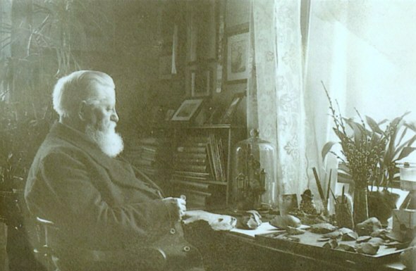 [ Ferdinand Richters, short before his death in 1914 ]