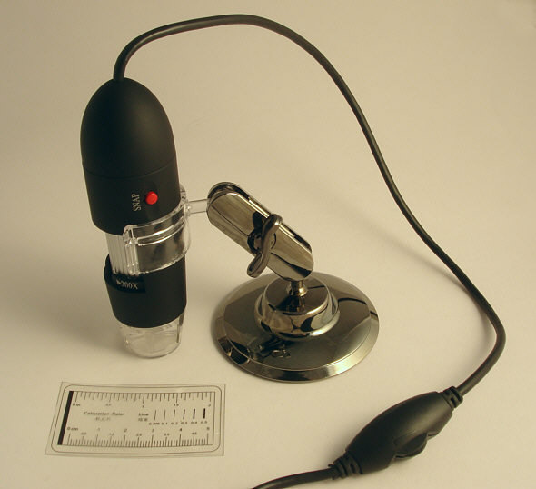 [ USB microscope (Ebay) ]